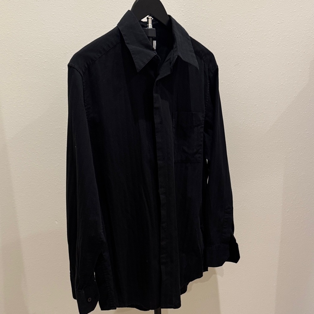 CONCEPTS by Claiborne Black Shirt - Men's M